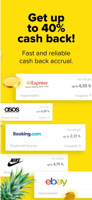 Cashback service Megabonus(圖5)-速報App