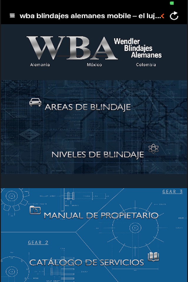 WBA Blindajes Alemanes screenshot 2