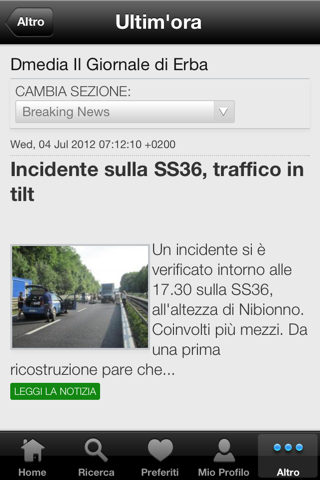 Il Giornale di Erba Digitale screenshot 4