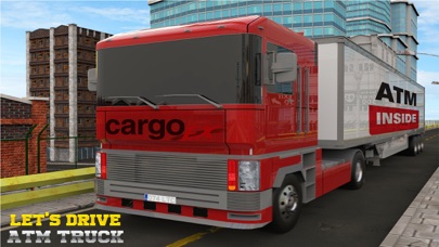 Atm Truck Driving Simulator 3D screenshot 4