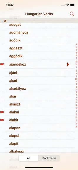 Game screenshot Hungarian Verb Conjugation mod apk