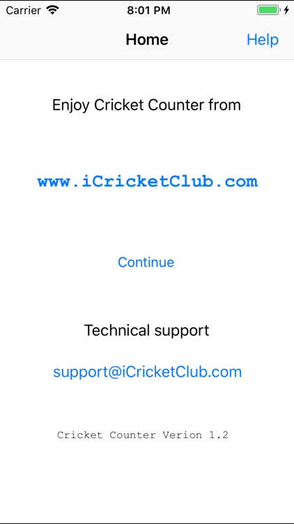 CricketCounter