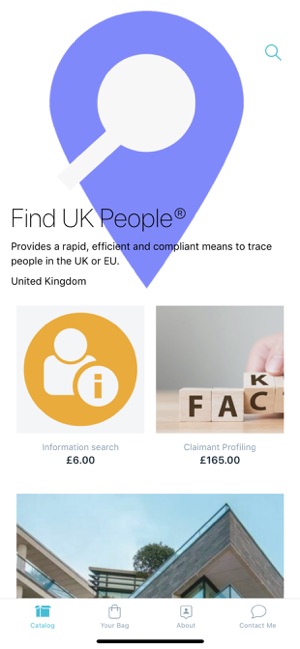 Find UK People®