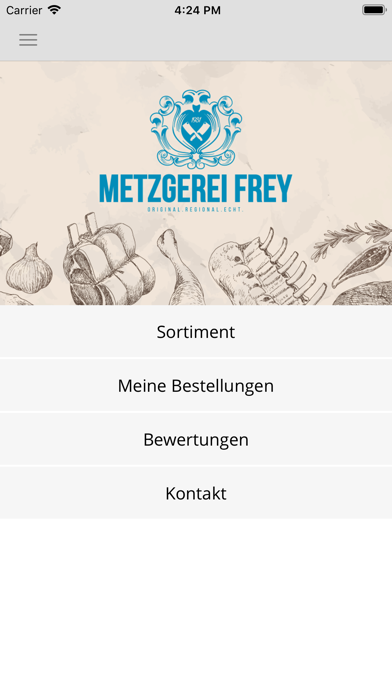 Metzgerei Frey screenshot 2