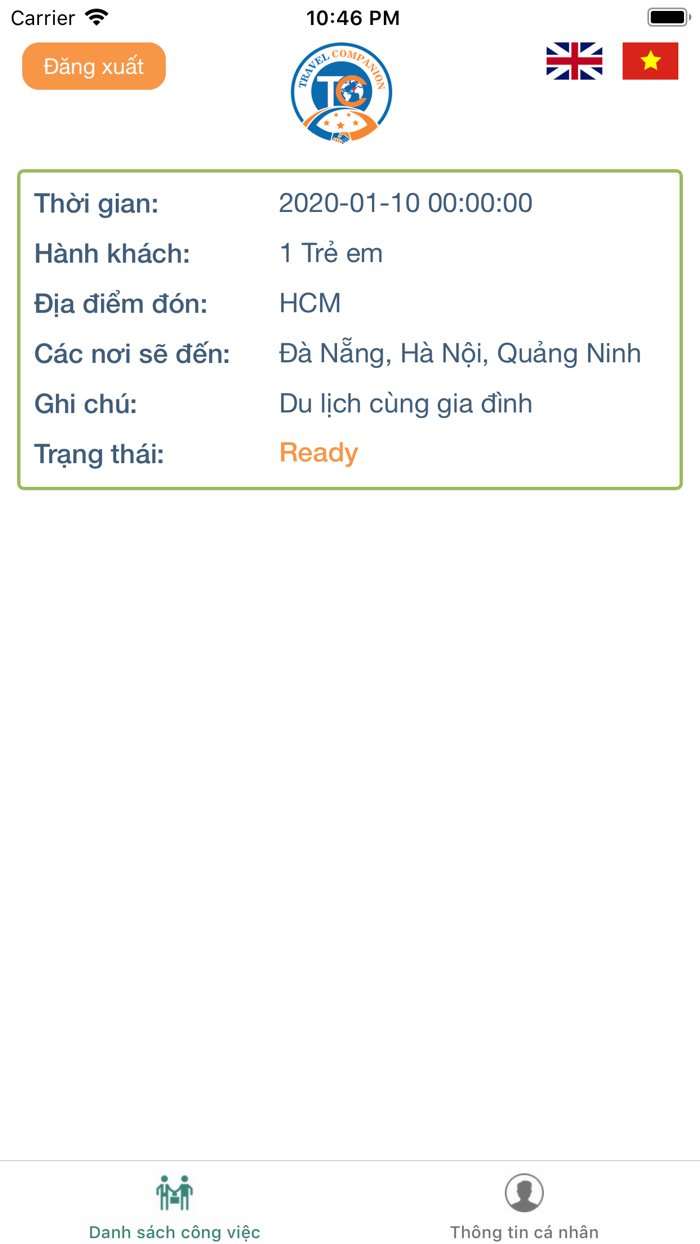 Travel Companion Inc