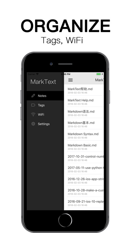 MarkText - Markdown Editor screenshot-3