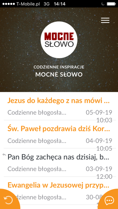 Mocne Słowo screenshot 3