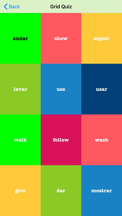 Portuguese Verb Blitz screenshot-3