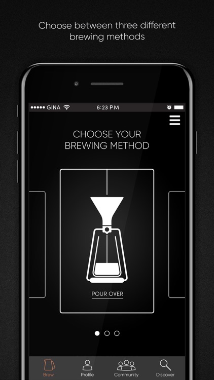 GINA – Smart coffee brewer