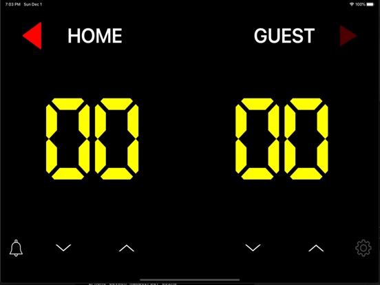 Screenshot #4 pour Scorer スコアラー