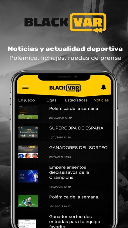 BlackVAR La comunidad del VAR screenshot-3