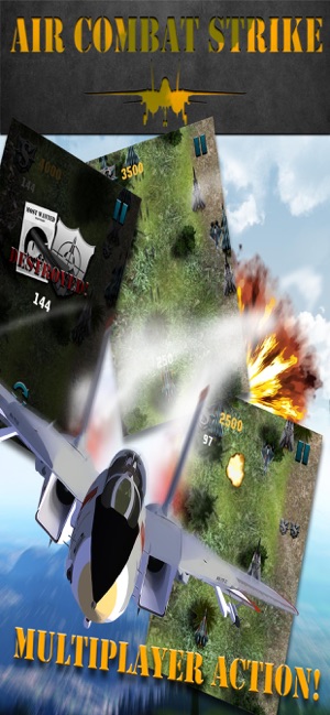 Air Combat - Strike Of Top Gun(圖5)-速報App