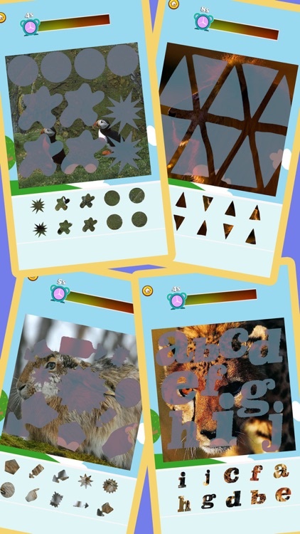 Animal Jigsaw Puzzle Game 123 screenshot-3