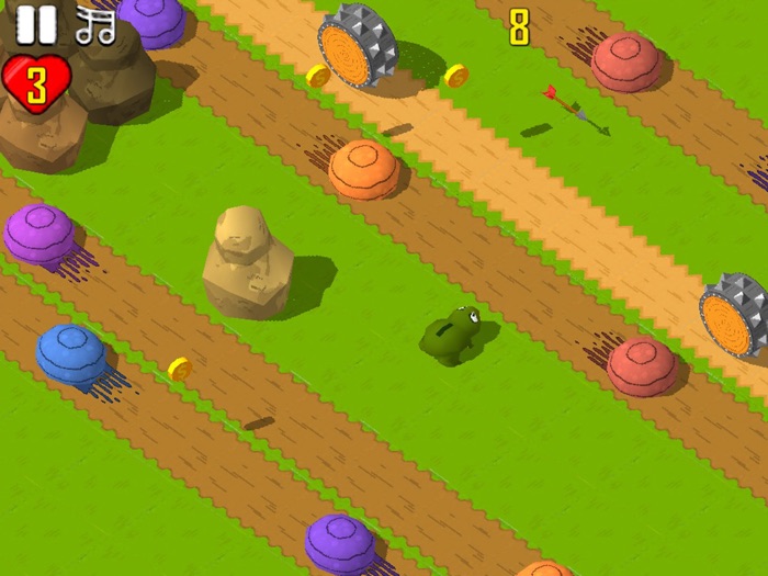 Animal Cross the Road