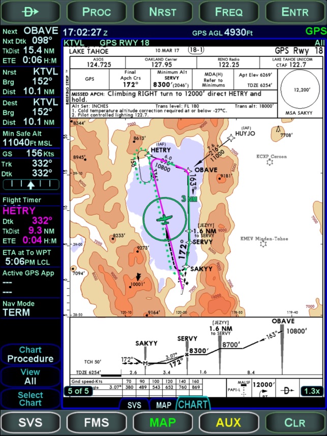 Avidyne IFD100(圖2)-速報App