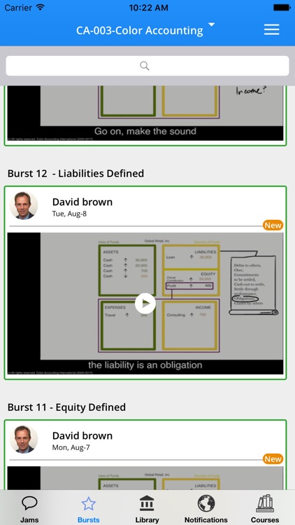 Burst Learning screenshot-3