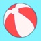 Beach Rollin' is an "endless runner" game where you swipe to move a beach ball around a series of obstacles to set a new high score