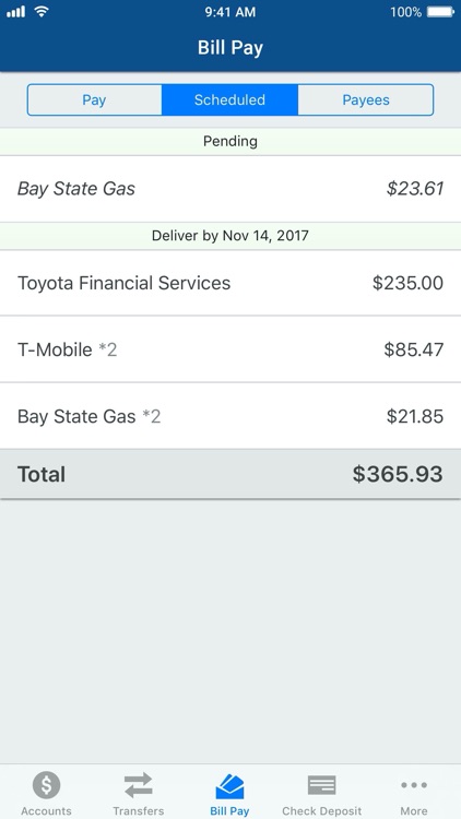 FWCCU Mobile Banking