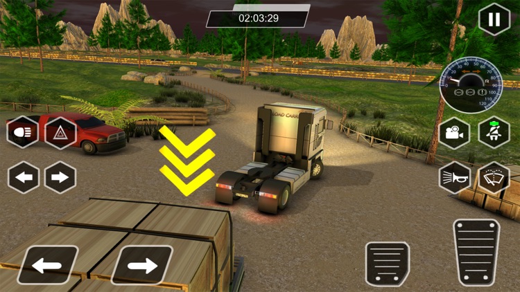 Heavy Truck Transport Driver screenshot-4