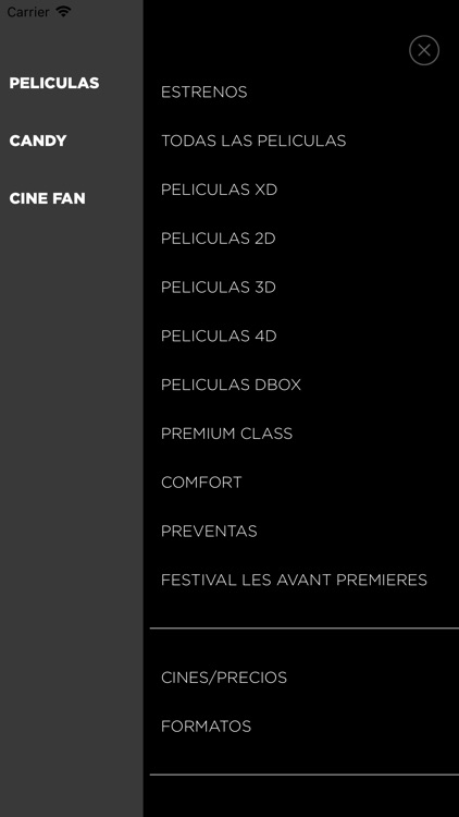 Cinemark Argentina screenshot-3