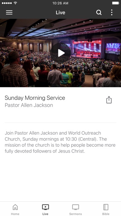 How to cancel & delete Allen Jackson Ministries from iphone & ipad 2