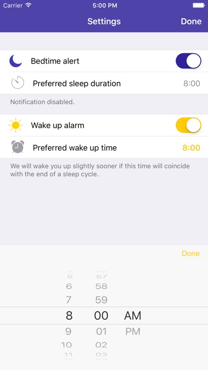 Sleep Diary App screenshot-3