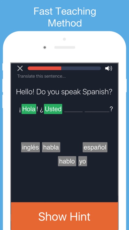 ¡Learn Spanish! screenshot-3