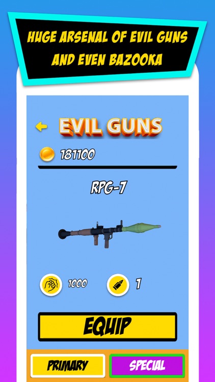 Evil Guns