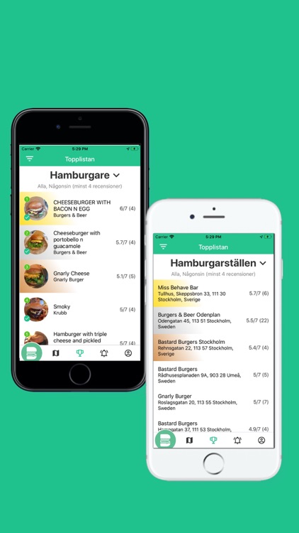 Hamburgarklubben: Burgarguiden screenshot-3