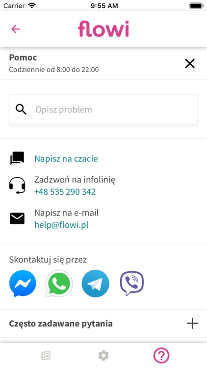 Flowi kwiaty i poczta kwiatów screenshot-4