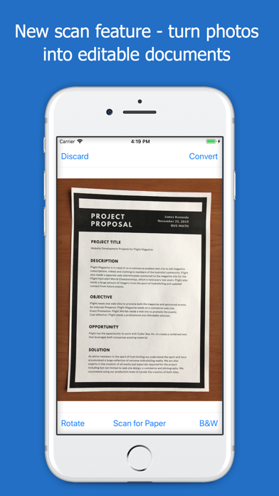 How to cancel & delete PDF to Word Converter with OCR from iphone & ipad 3