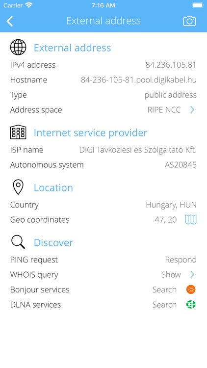 VPN Info screenshot-5