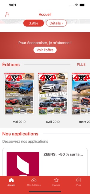 Génération 4x4 Magazine(圖2)-速報App