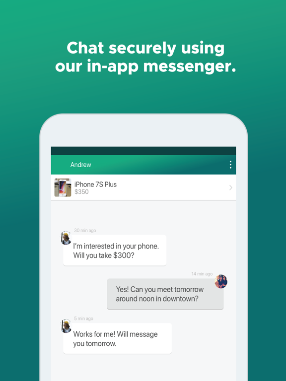 iPad Image of OfferUp - Buy. Sell. Simple.