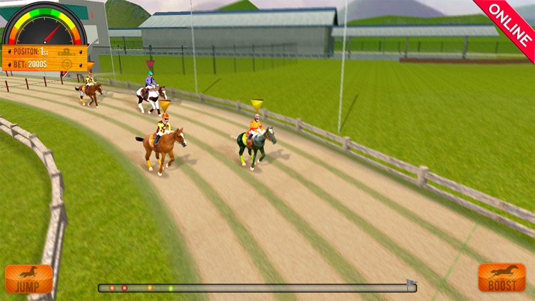 Real Horse Racing Online screenshot-4