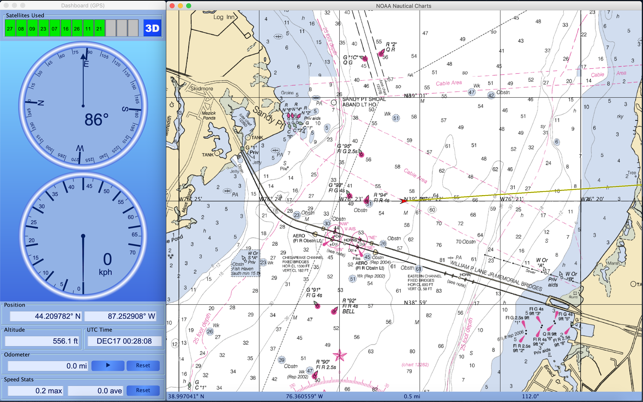 GPS Dashboard