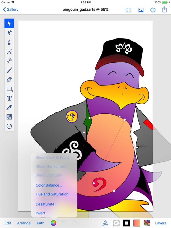 Artist for iPad Pro. screenshot-2