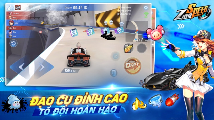 ZingSpeed Mobile screenshot-3