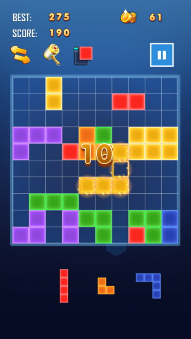 Hexa Square Block Puzzle - Fun screenshot 3