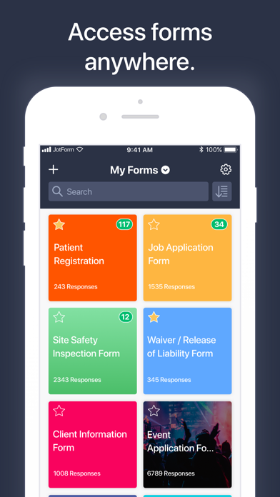 Jotform Mobile Forms & Survey screenshot 4