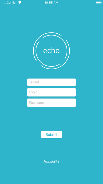 How to cancel & delete Echo Global from iphone & ipad 1