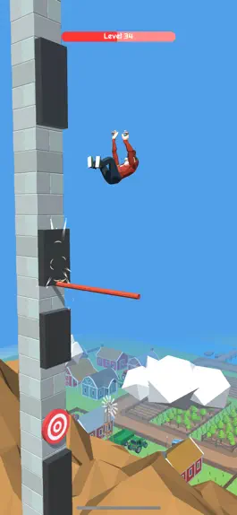 Game screenshot Trampoline Jump! apk