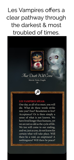 Les Vampires Oracle(圖4)-速報App