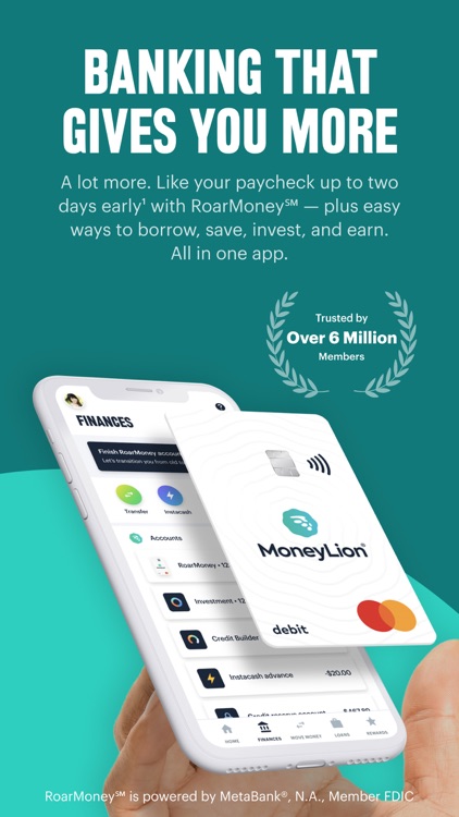 MoneyLion: Mobile Banking screenshot-0
