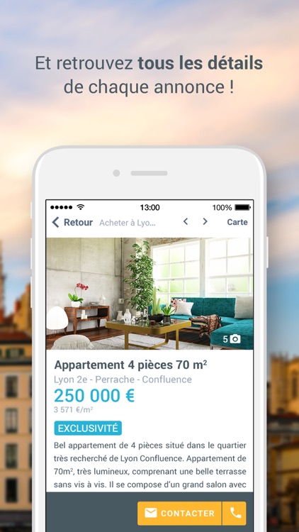 Bien’ici - Achat & Location screenshot-4