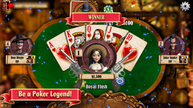 Showdown: Poker Legends screenshot-7