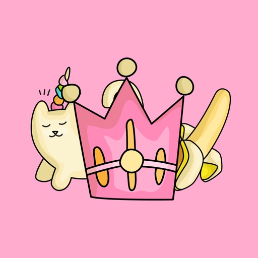 Girly Stickers App Icon