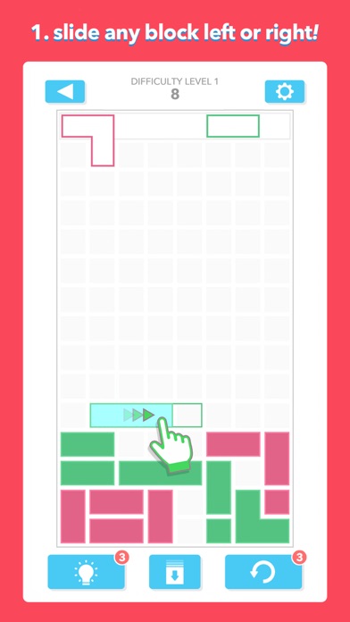 Blocks: Jewel Puzzle Gameのおすすめ画像1