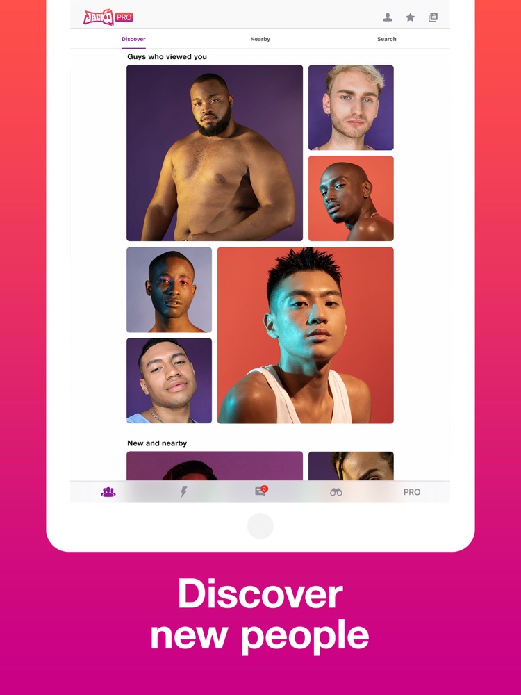 Jack'd - Gay chat & dating App for iPhone - Free Download ...
