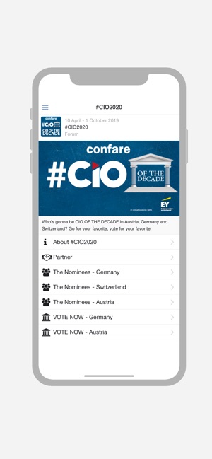 Confare #CIO2020(圖1)-速報App